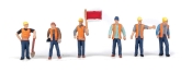 HO Scale - Railroad Track Workers Set 2